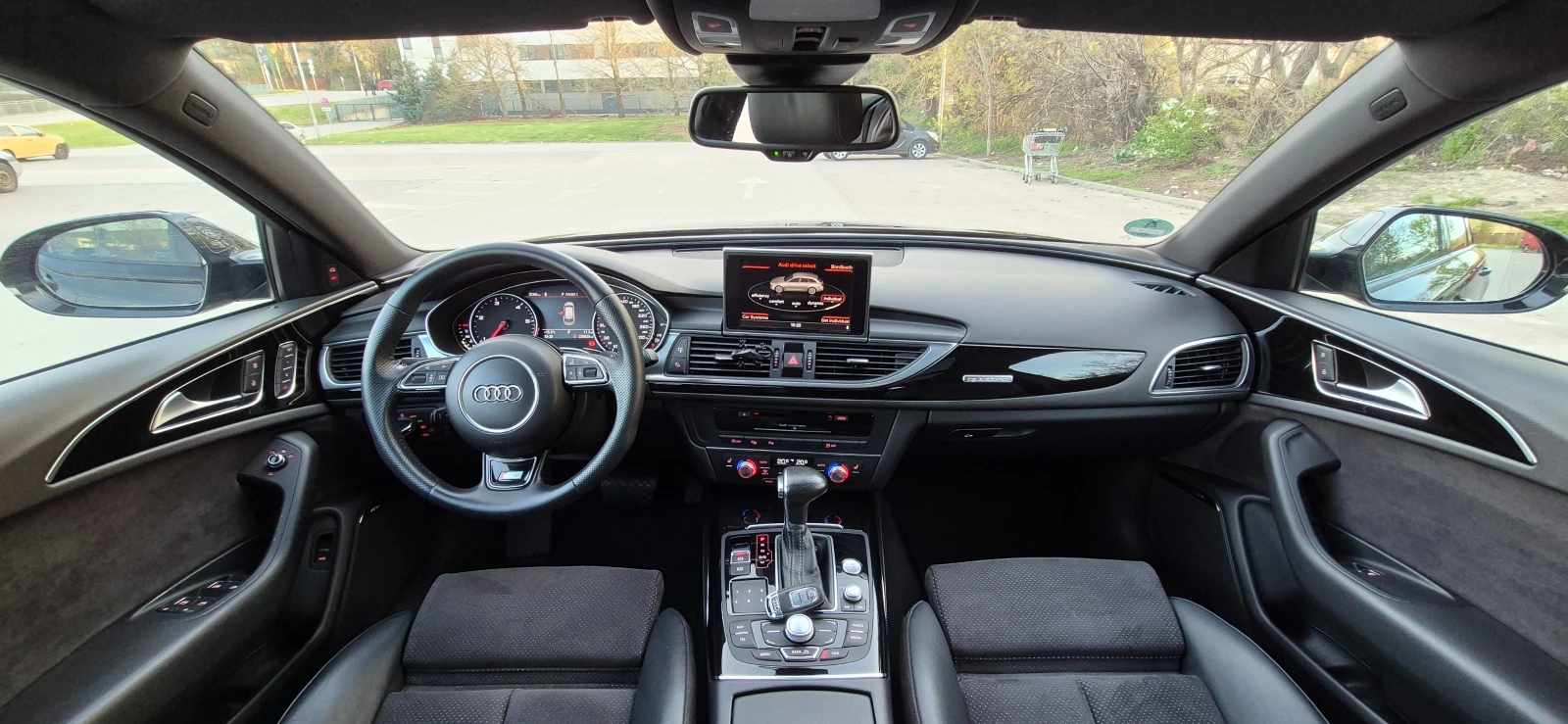 Audi A6 3.0BITDI Quattro S-Line Plus Германия, снимка 11 - Автомобили и джипове - 56389032