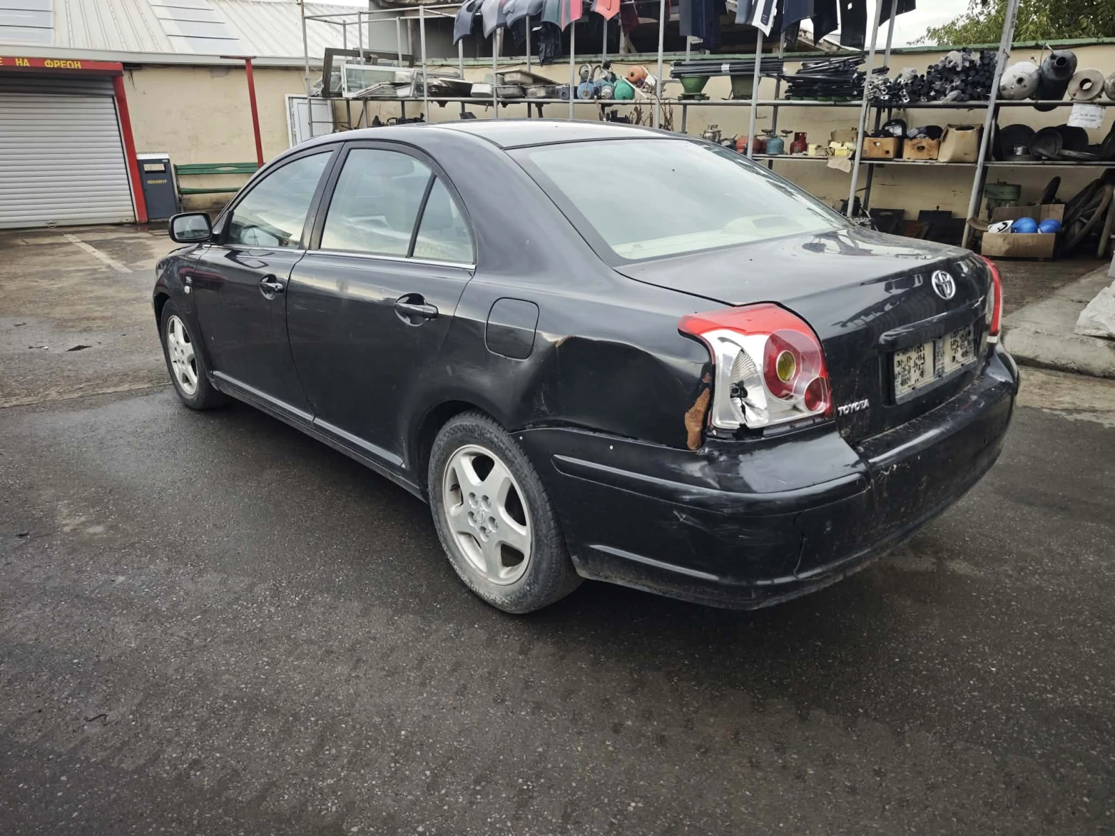 Toyota Avensis 2.2 D-CAT, снимка 3 - Автомобили и джипове - 56471828