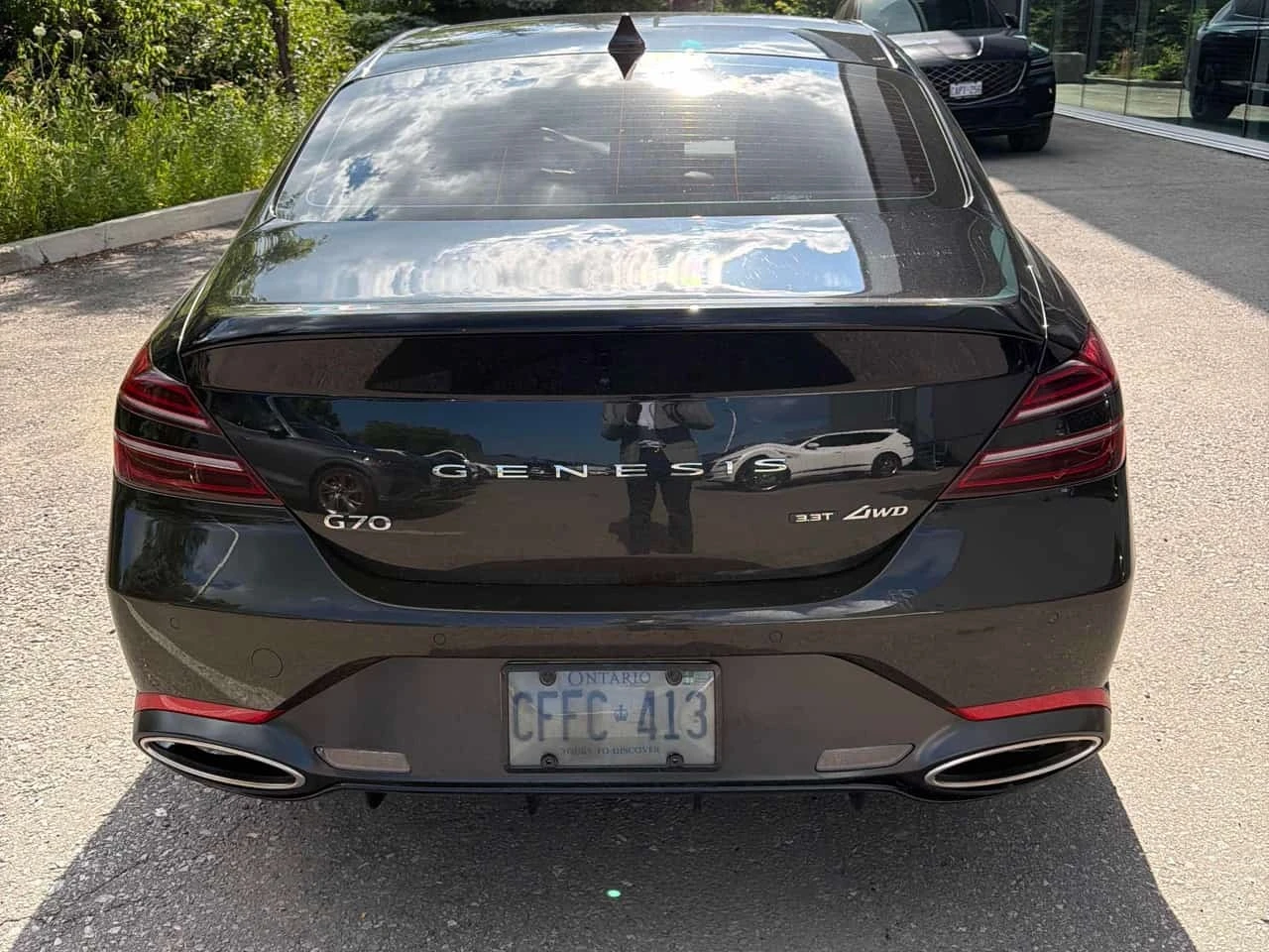 Genesis G70 * 3.3T Sport* ���������� ��� ������������ ������*  | Mobile.bg � ����������� 4