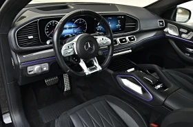 Mercedes-Benz GLE Coupe 53 AMG 4M 3xTV 360 4DBURMESTER PANO CARBON, снимка 9