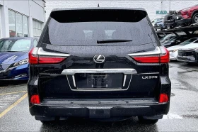 Lexus LX 570 * КОЖА* ПОДГРЕВ* ОБДУХВАНЕ* ПАНОРАМА* FULL* , снимка 5