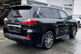 Lexus LX 570 * КОЖА* ПОДГРЕВ* ОБДУХВАНЕ* ПАНОРАМА* FULL* , снимка 4