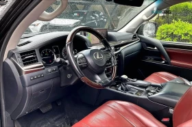 Lexus LX 570 * КОЖА* ПОДГРЕВ* ОБДУХВАНЕ* ПАНОРАМА* FULL* , снимка 3