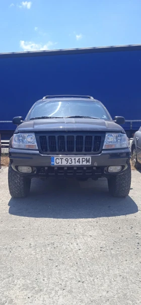 Jeep Grand cherokee WJ, снимка 1