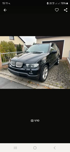 BMW X5 4.4i FACELIFT GERMANY 250k.km, снимка 1