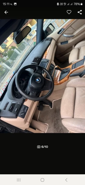 BMW X5 4.4i FACELIFT GERMANY 250k.km, снимка 5