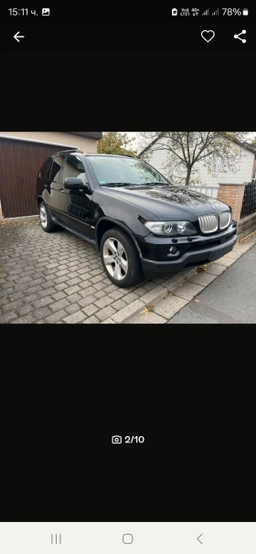 BMW X5 4.4i FACELIFT GERMANY 250k.km, снимка 2