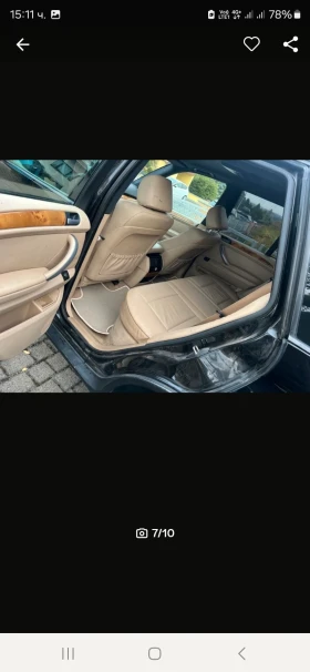 BMW X5 4.4i FACELIFT GERMANY 250k.km, снимка 8