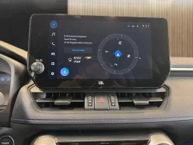 Обява за продажба на Toyota Rav4 2.5/STYLE/HYBRID/222HP/4X4/NAVI/JBL/360/AHK/495f ~98 899 лв. - изображение 11