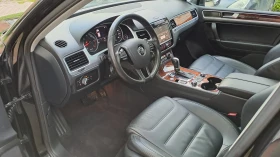 VW Touareg 3.0 TDI* LED* ДИСТРОНИК* СЛЕДЕНЕ ЛЕНТИ* START-STOP - 24500 лв. - 44448399 6