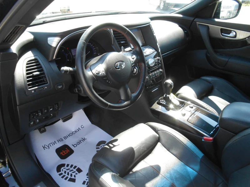 Infiniti QX70 3.0d-Navi-360kameri-Keyless-Euro-5B, снимка 13 - Автомобили и джипове - 46906437