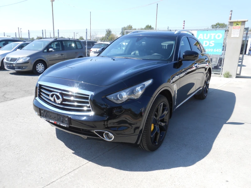 Infiniti QX70 3.0d-Navi-360kameri-Keyless-Euro-5B, снимка 1 - Автомобили и джипове - 46906437