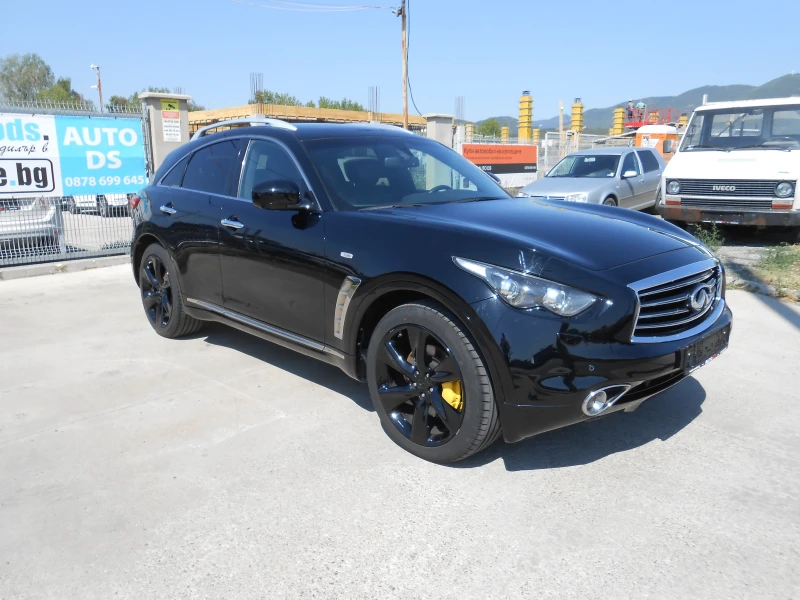 Infiniti QX70 3.0d-Navi-360kameri-Keyless-Euro-5B, снимка 3 - Автомобили и джипове - 46906437