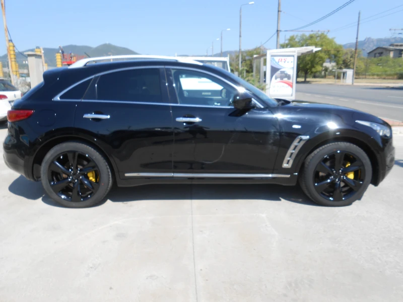 Infiniti QX70 3.0d-Navi-360kameri-Keyless-Euro-5B, снимка 4 - Автомобили и джипове - 46906437