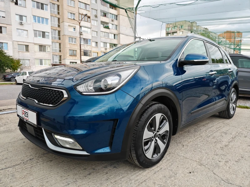 Kia Niro 1.6i-Hybrid-Euro-6B-Navi-Kamera, снимка 1 - Автомобили и джипове - 47128414