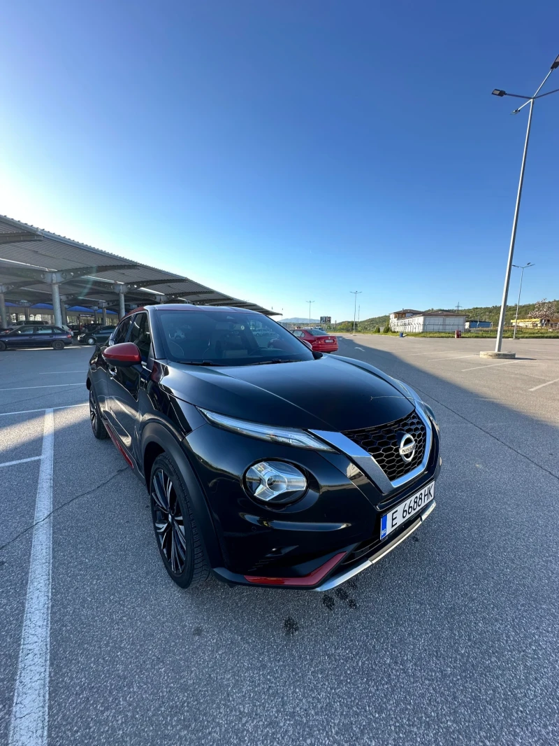 Nissan Juke N-Design, снимка 1 - Автомобили и джипове - 47298338