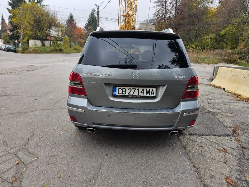 Mercedes-Benz GLK 2.2CDI 170кс EURO5А, снимка 5 - Автомобили и джипове - 47822013