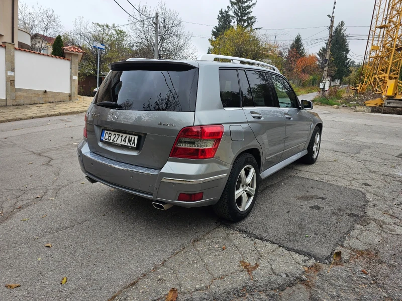 Mercedes-Benz GLK 2.2CDI 170кс EURO5А, снимка 4 - Автомобили и джипове - 47822013