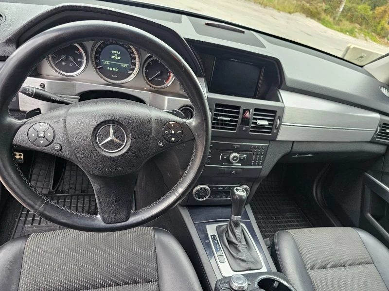 Mercedes-Benz GLK 2.2CDI 170кс EURO5А, снимка 7 - Автомобили и джипове - 47822013