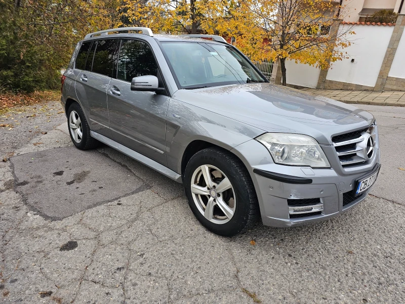 Mercedes-Benz GLK 2.2CDI 170кс EURO5А, снимка 3 - Автомобили и джипове - 47822013