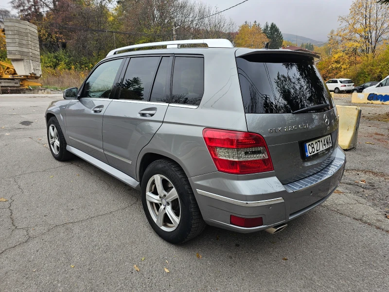 Mercedes-Benz GLK 2.2CDI 170кс EURO5А, снимка 6 - Автомобили и джипове - 47822013