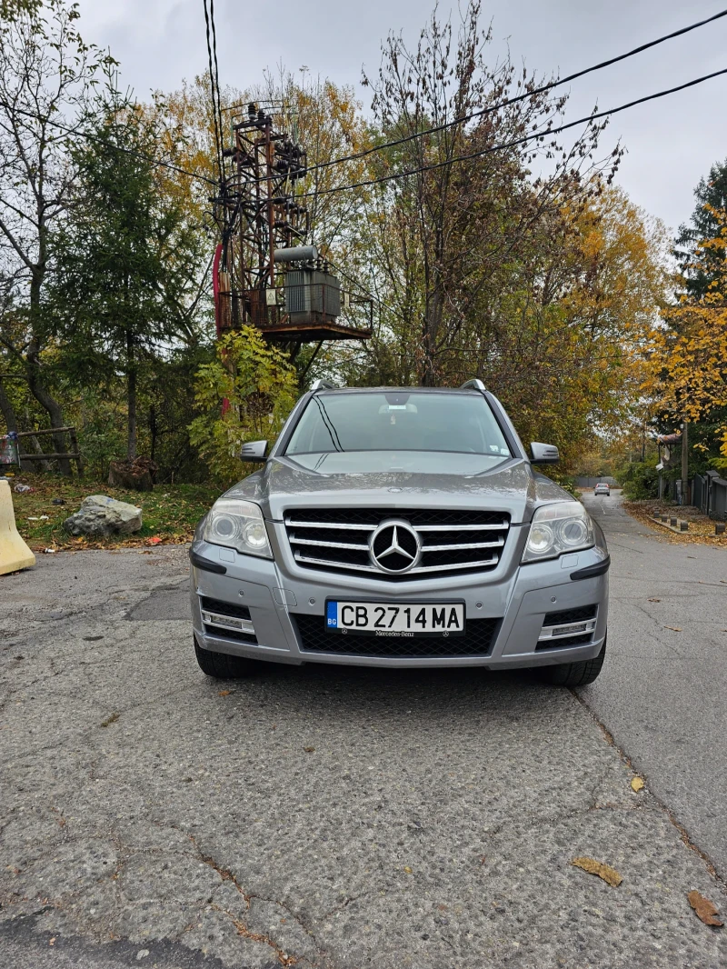 Mercedes-Benz GLK 2.2CDI 170кс EURO5А, снимка 2 - Автомобили и джипове - 47822013