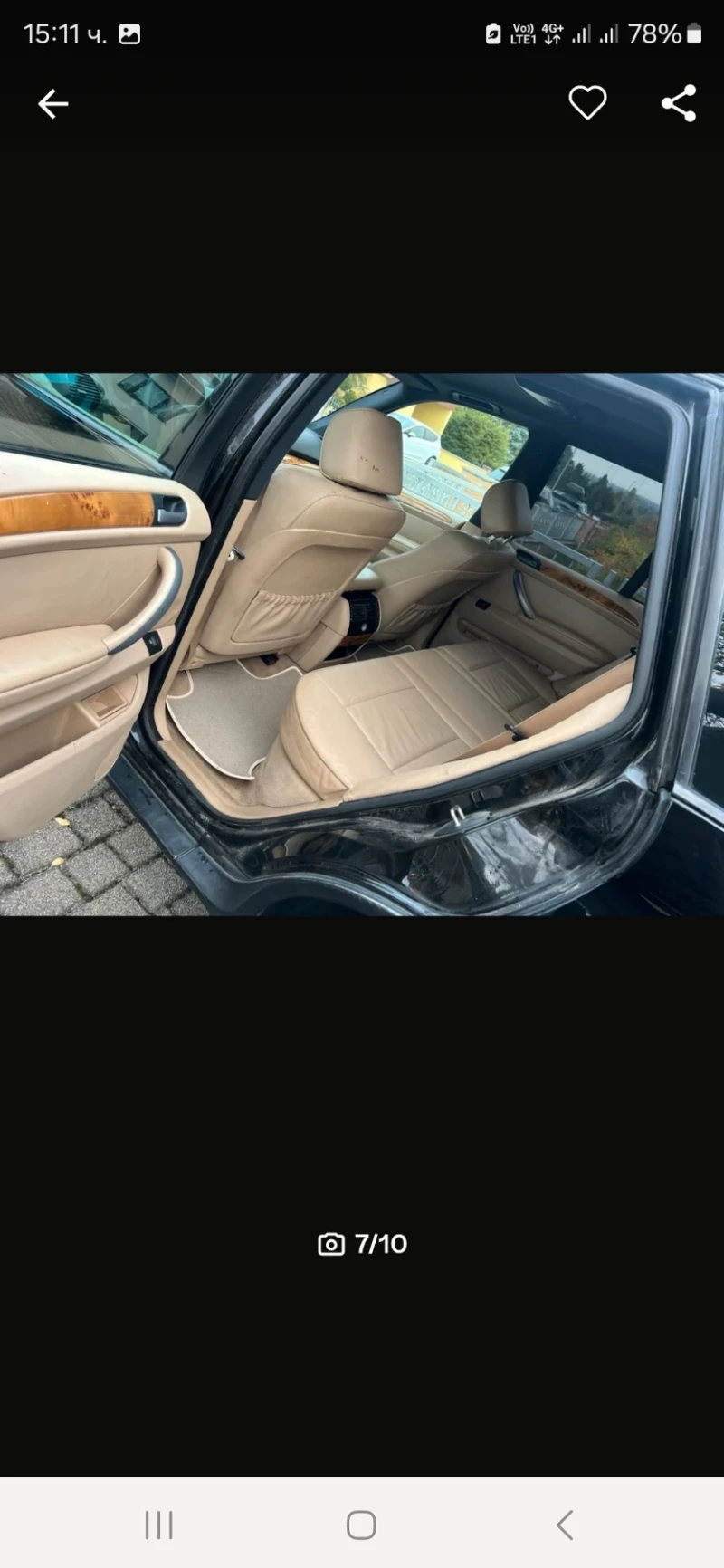 BMW X5 4.4i FACELIFT GERMANY 250k.km, снимка 8 - Автомобили и джипове - 48011032