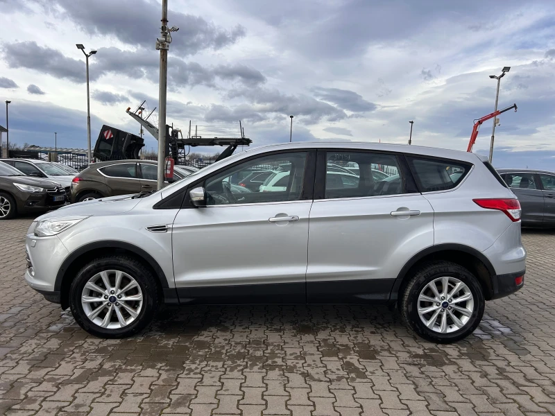 Ford Kuga 2.0TDCI 4X4 AVTOMAT/KOJA EURO 6, снимка 9 - Автомобили и джипове - 48070118