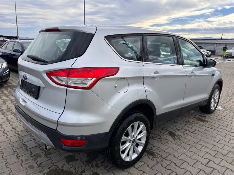 Ford Kuga 2.0TDCI 4X4 AVTOMAT/KOJA EURO 6, снимка 6 - Автомобили и джипове - 48070118