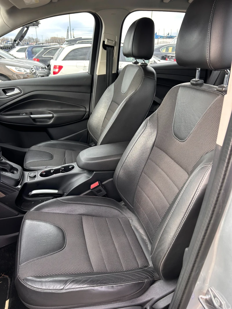 Ford Kuga 2.0TDCI 4X4 AVTOMAT/KOJA EURO 6, снимка 13 - Автомобили и джипове - 48070118