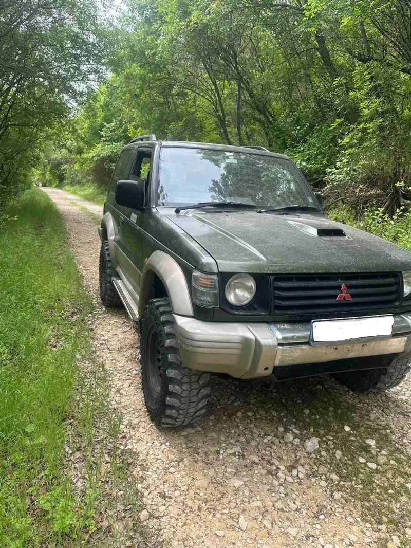 Mitsubishi Pajero Super Select, снимка 2 - Автомобили и джипове - 48113754