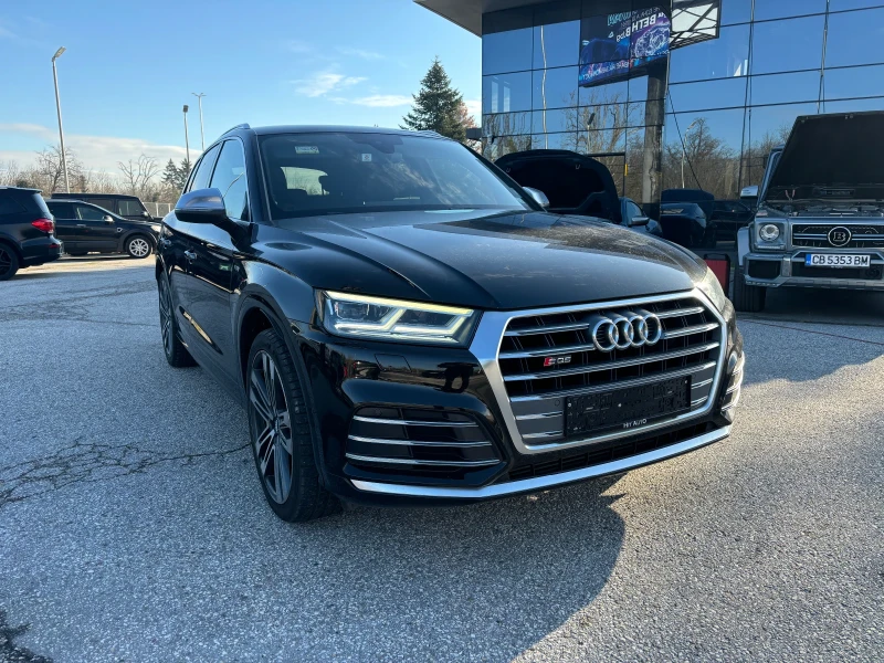 Audi SQ5 3.0 TFSI, снимка 3 - Автомобили и джипове - 48130623