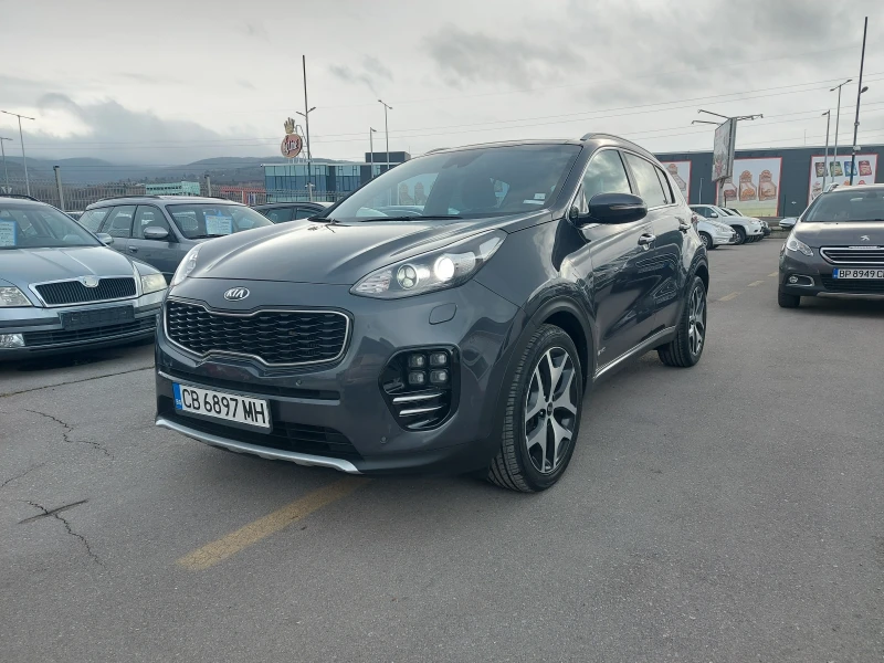 Kia Sportage GT LINE, AWD- 4x4, 185 к.с., FULL EXTRI, АВТОМАТИК, снимка 1 - Автомобили и джипове - 48250678