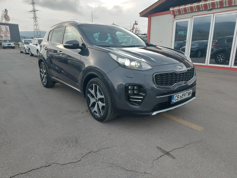 Kia Sportage GT LINE, AWD- 4x4, 185 к.с., FULL EXTRI, АВТОМАТИК, снимка 3 - Автомобили и джипове - 48250678