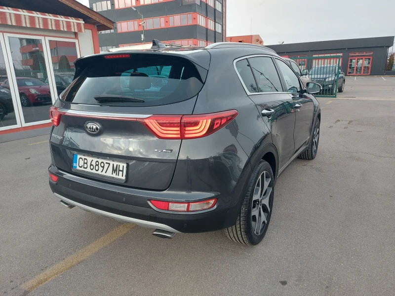 Kia Sportage GT LINE, AWD- 4x4, 185 к.с., FULL EXTRI, АВТОМАТИК, снимка 5 - Автомобили и джипове - 48250678