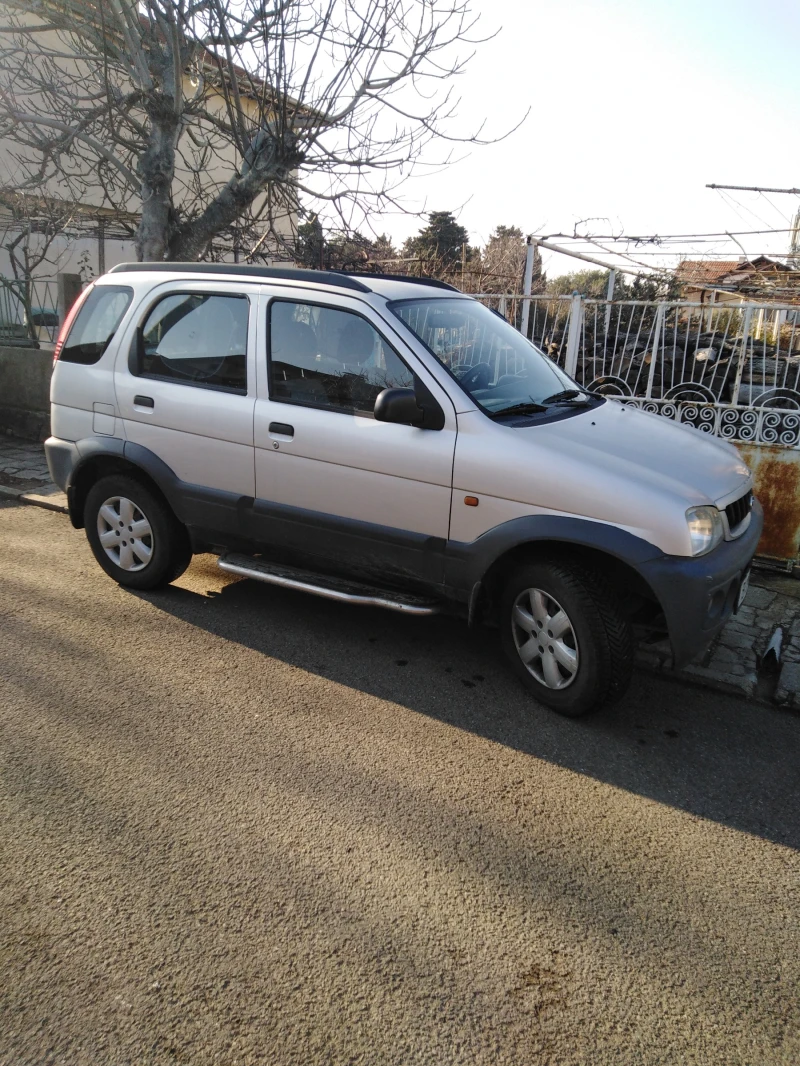 Daihatsu Terios, снимка 1 - Автомобили и джипове - 48721120