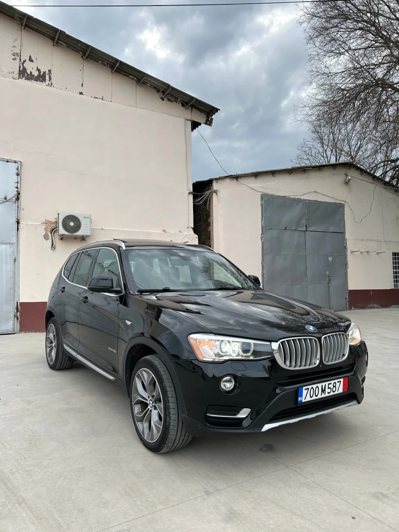 BMW X3 28i xDrive LCI 114000км, снимка 1 - Автомобили и джипове - 49453653