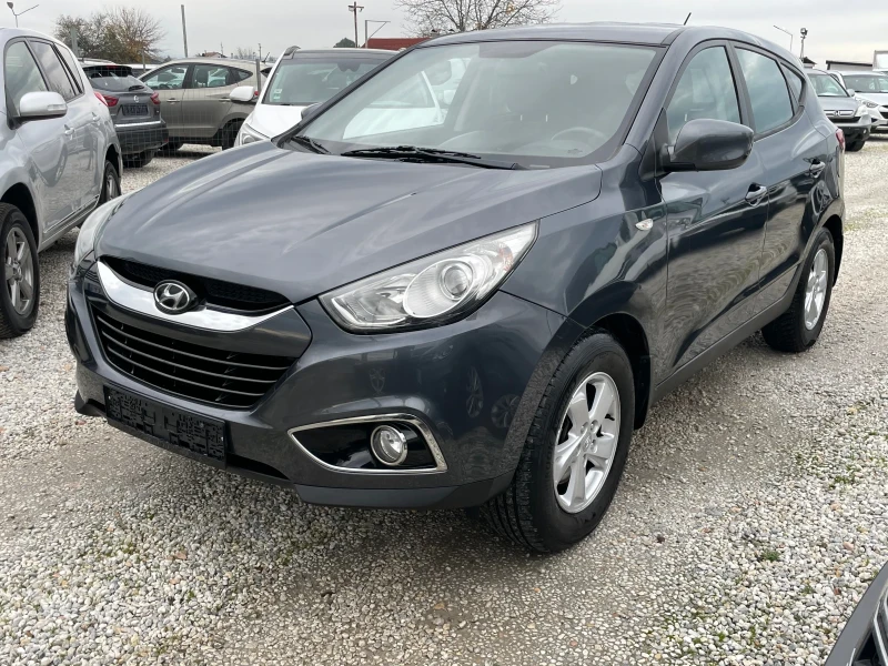 Hyundai IX35 1.6 бензин навигация кожа 