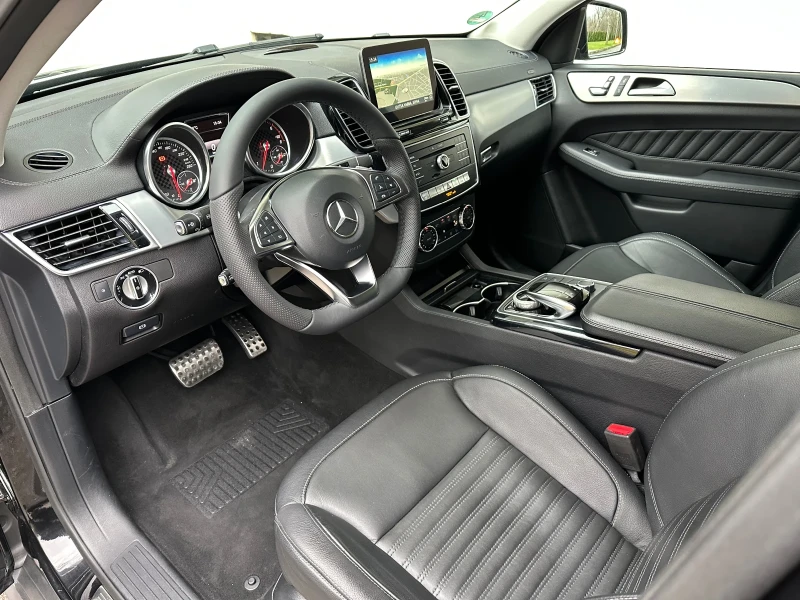 Mercedes-Benz GLE 350 AMG OPTIC / 360 / ДИСТРОНИК, снимка 9 - Автомобили и джипове - 49531567