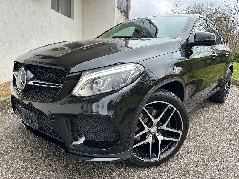 Mercedes-Benz GLE 350 AMG OPTIC / 360 / ДИСТРОНИК, снимка 3 - Автомобили и джипове - 49531567