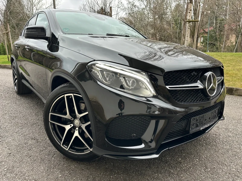 Mercedes-Benz GLE 350 AMG OPTIC / 360 / ДИСТРОНИК, снимка 1 - Автомобили и джипове - 49531567