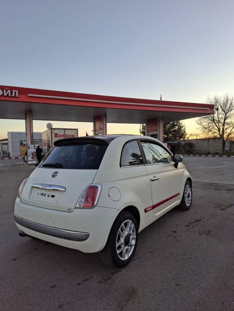 Fiat 500 1.4I, снимка 6 - Автомобили и джипове - 50985890