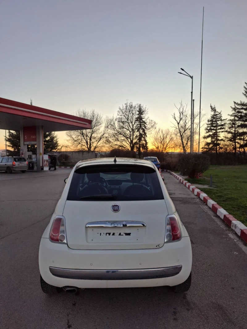 Fiat 500 1.4I, снимка 5 - Автомобили и джипове - 50985890