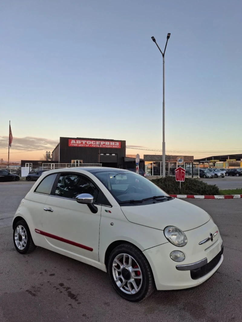 Fiat 500 1.4I, снимка 3 - Автомобили и джипове - 50985890