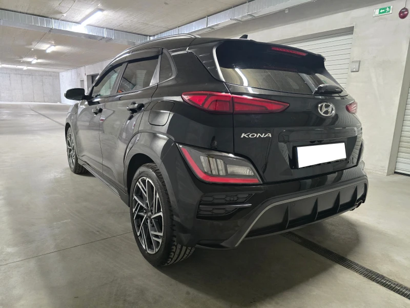 Hyundai Kona N-Line/1.6T/AWD/Full, снимка 5 - Автомобили и джипове - 51631704