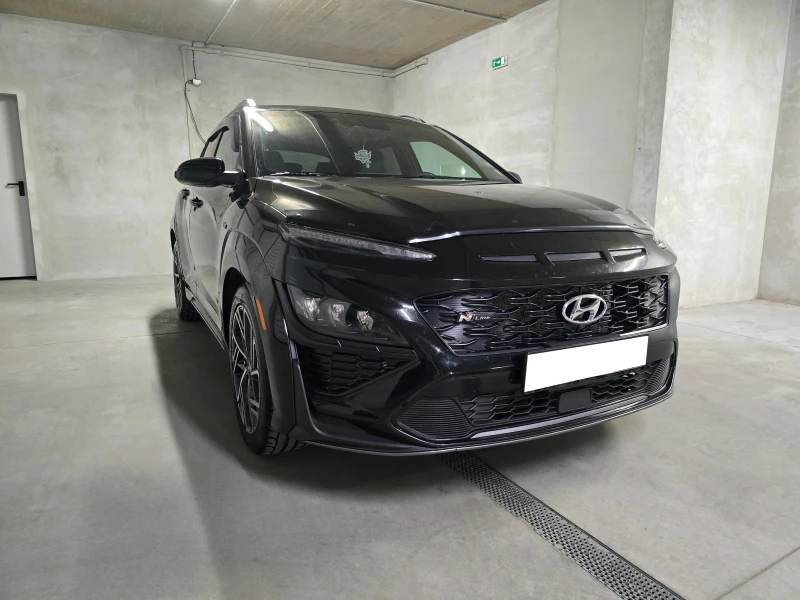 Hyundai Kona N-Line/1.6T/AWD/Full, снимка 2 - Автомобили и джипове - 51631704