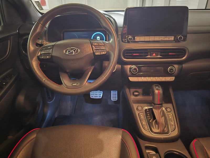 Hyundai Kona N-Line/1.6T/AWD/Full, снимка 10 - Автомобили и джипове - 51631704