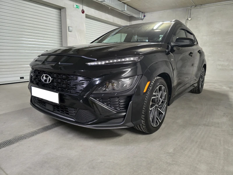 Hyundai Kona N-Line/1.6T/AWD/Full, снимка 6 - Автомобили и джипове - 51631704