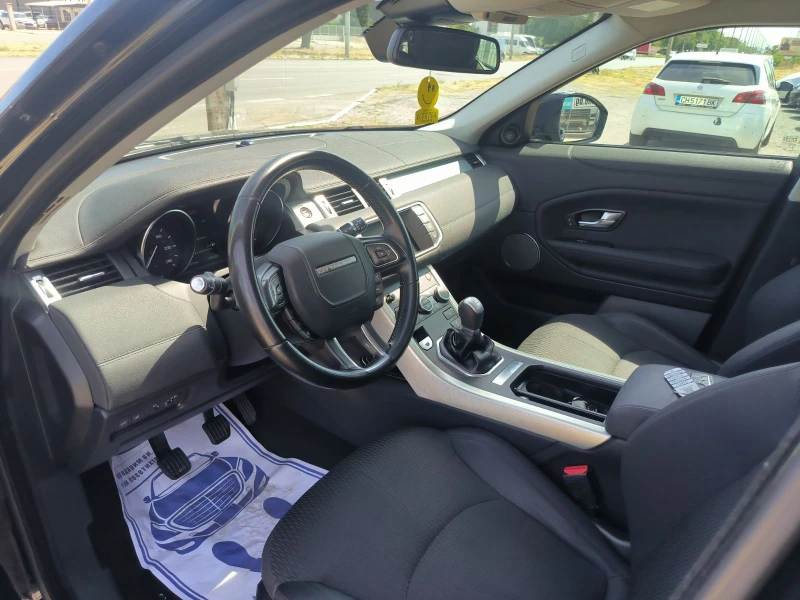 Land Rover Range Rover Evoque 2.0d-Navi-Kamera-Euro-6B, снимка 13 - Автомобили и джипове - 51733566