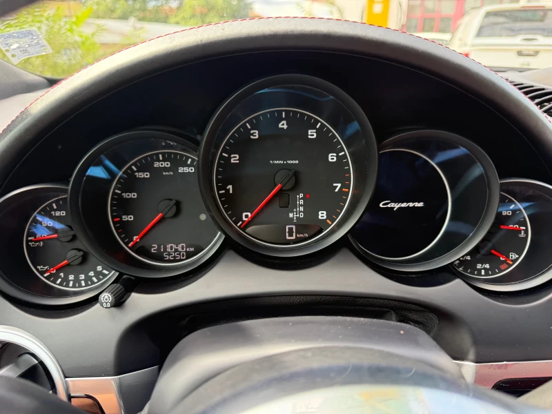 Porsche Cayenne 3.6, снимка 7 - Автомобили и джипове - 51971825